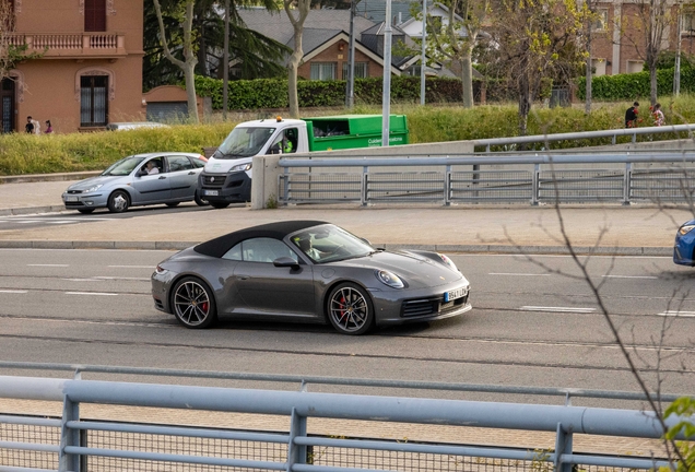 Porsche 992 Carrera S Cabriolet
