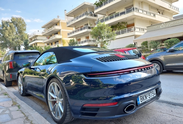 Porsche 992 Carrera S Cabriolet