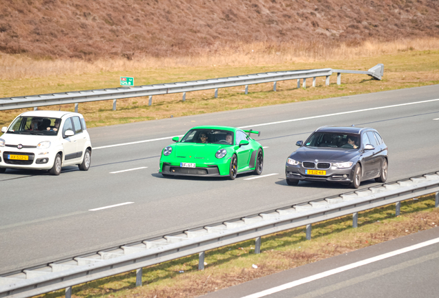Porsche 992 GT3