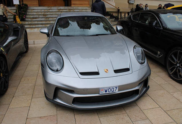 Porsche 992 S/T