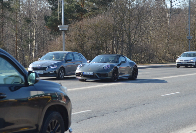 Porsche 992 Targa 4 GTS