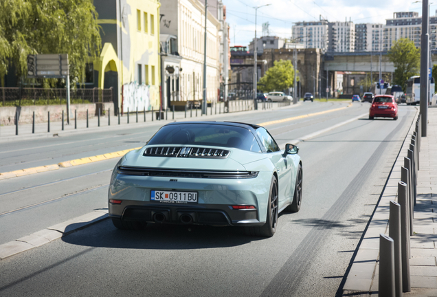 Porsche 992 Targa 4 GTS MkII