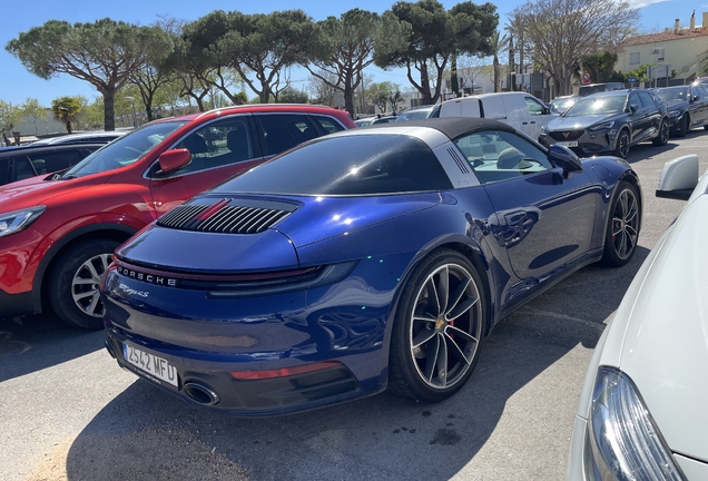 Porsche 992 Targa 4S