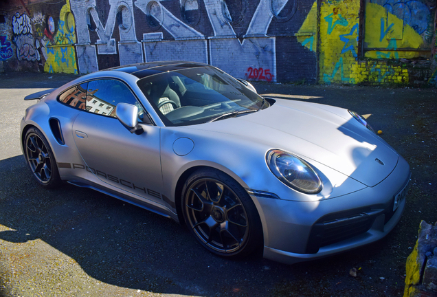 Porsche 992 Turbo 50 Years