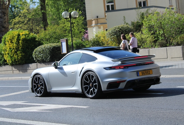 Porsche 992 Turbo