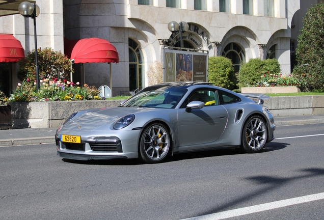 Porsche 992 Turbo S