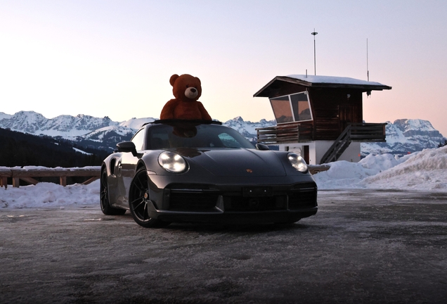 Porsche 992 Turbo S