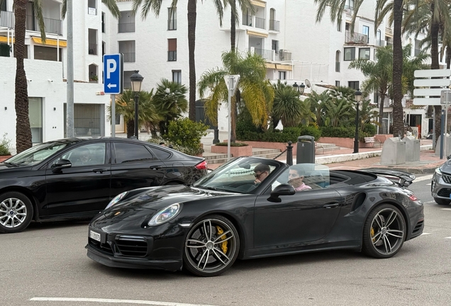 Porsche 992 Turbo S Cabriolet