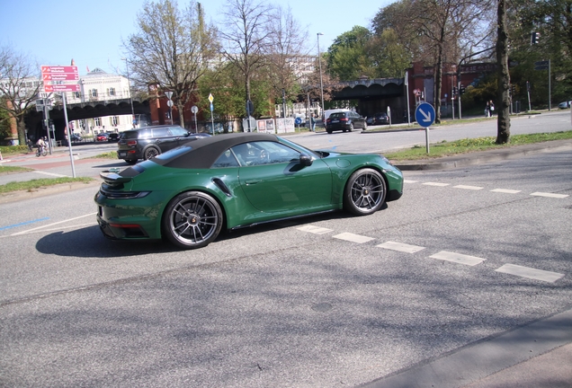 Porsche 992 Turbo S Cabriolet