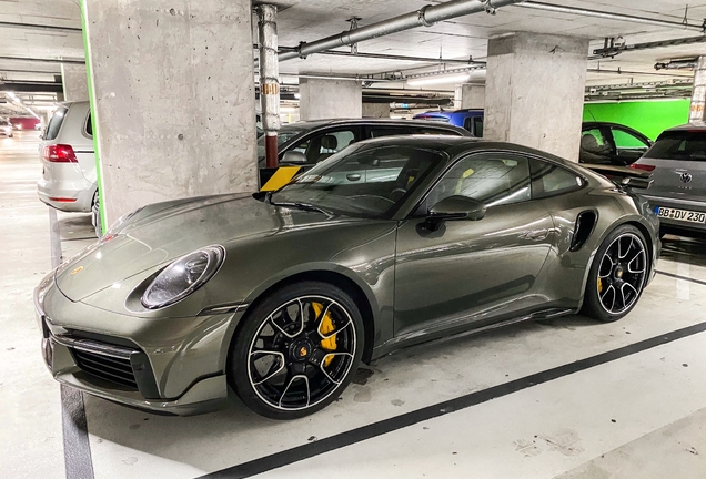 Porsche 992 Turbo S