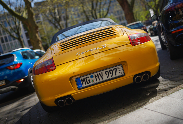Porsche 997 Carrera S Cabriolet MkI
