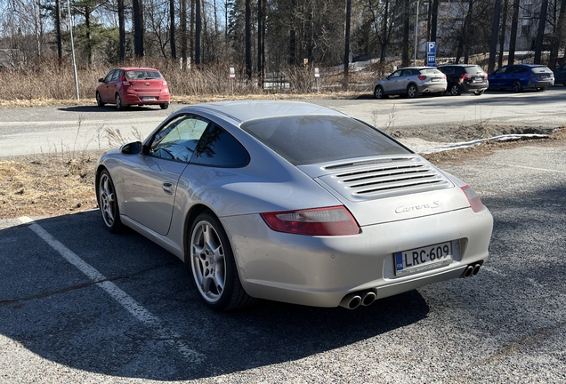Porsche 997 Carrera S MkI