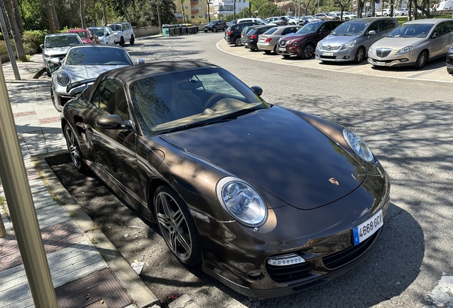 Porsche 997 Turbo Cabriolet MkI