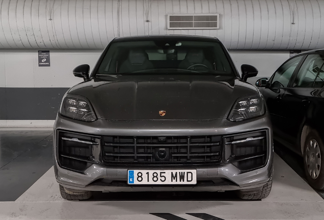 Porsche Cayenne Coupé GTS MkII