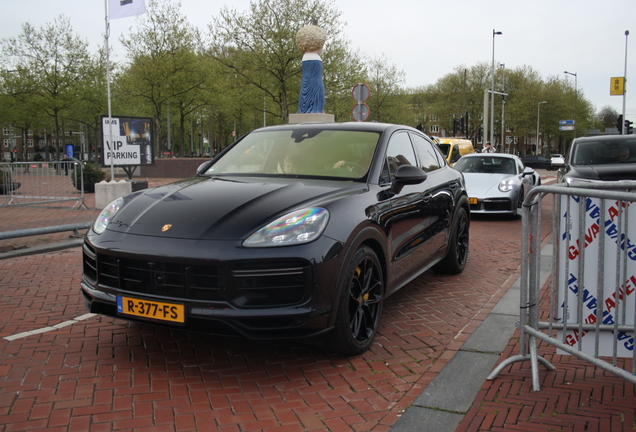 Porsche Cayenne Coupé Turbo GT