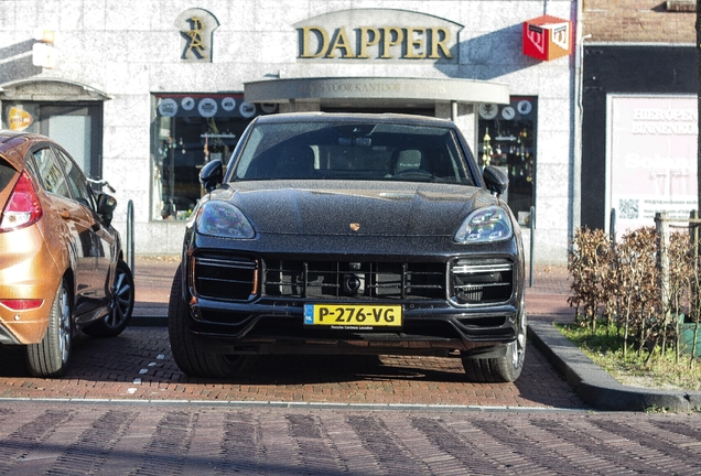 Porsche Cayenne Coupé Turbo GT
