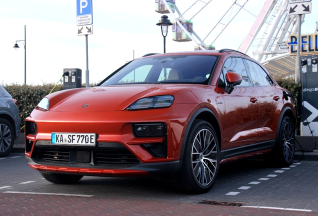 Porsche Macan EV Turbo