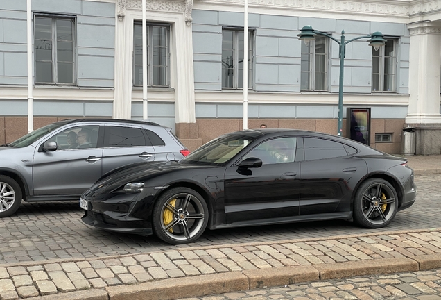 Porsche Taycan Turbo S