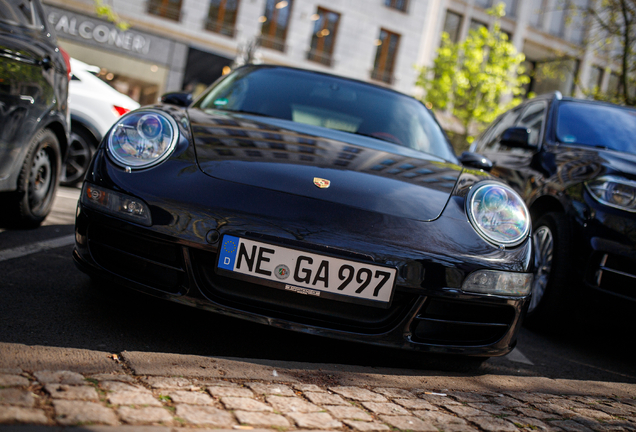 Porsche TechArt 997 Carrera S Cabriolet MkI