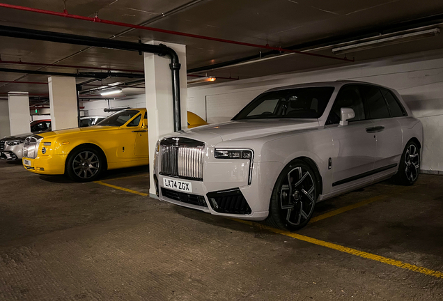 Rolls-Royce Cullinan Series II Black Badge