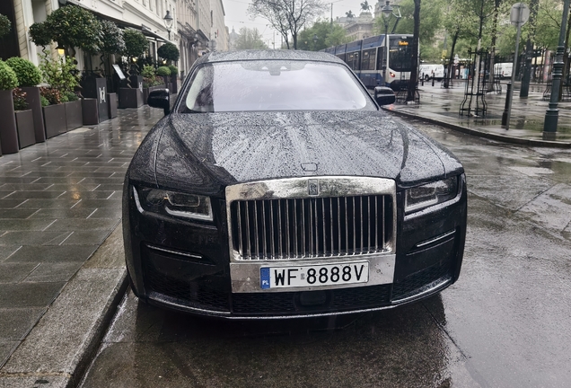 Rolls-Royce Ghost 2021