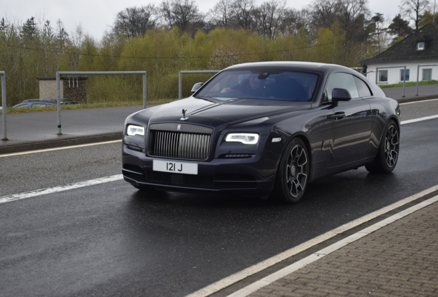 Rolls-Royce Wraith Black Badge
