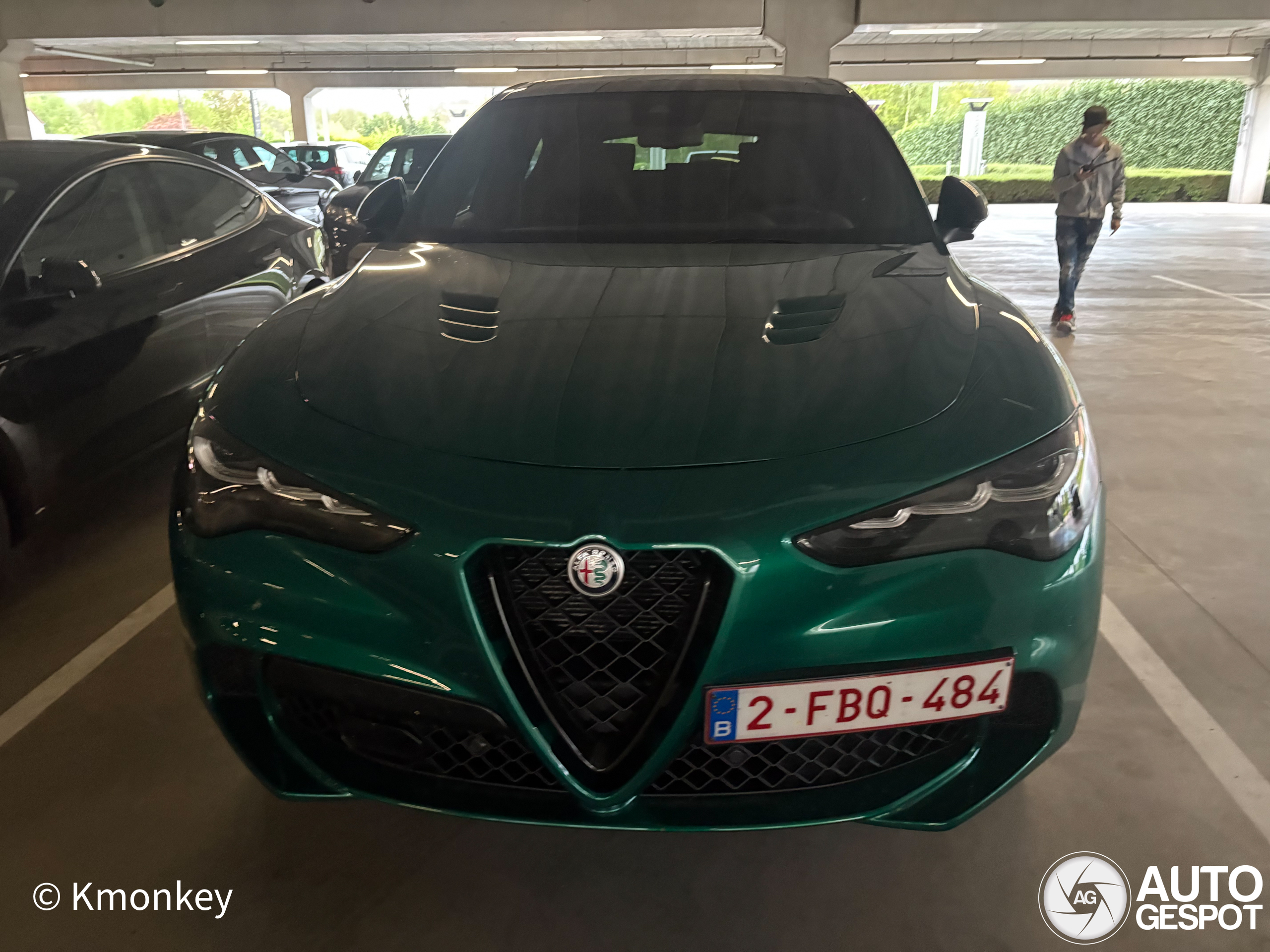 Alfa Romeo Stelvio Quadrifoglio 2023