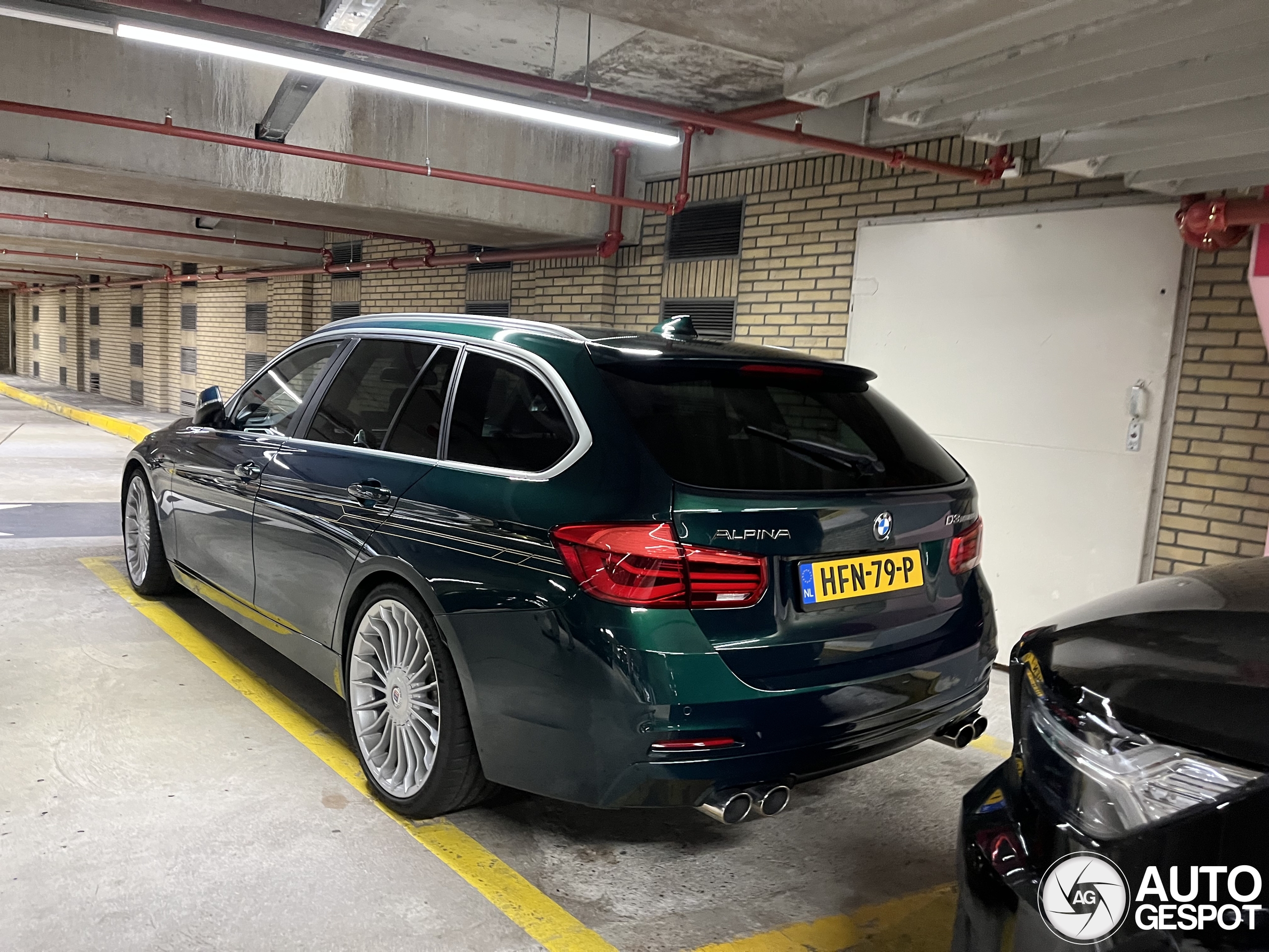 Alpina D3 BiTurbo Touring 2013