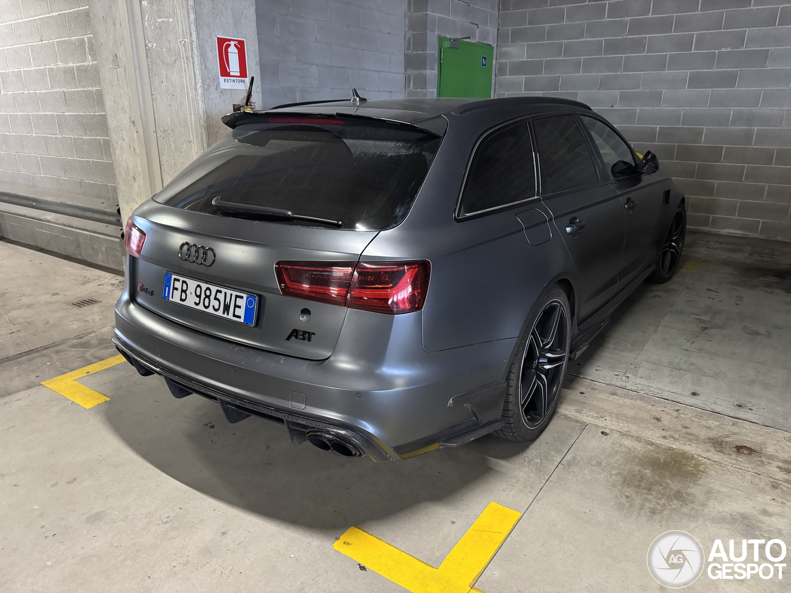 Audi ABT RS6 Avant C7 2015