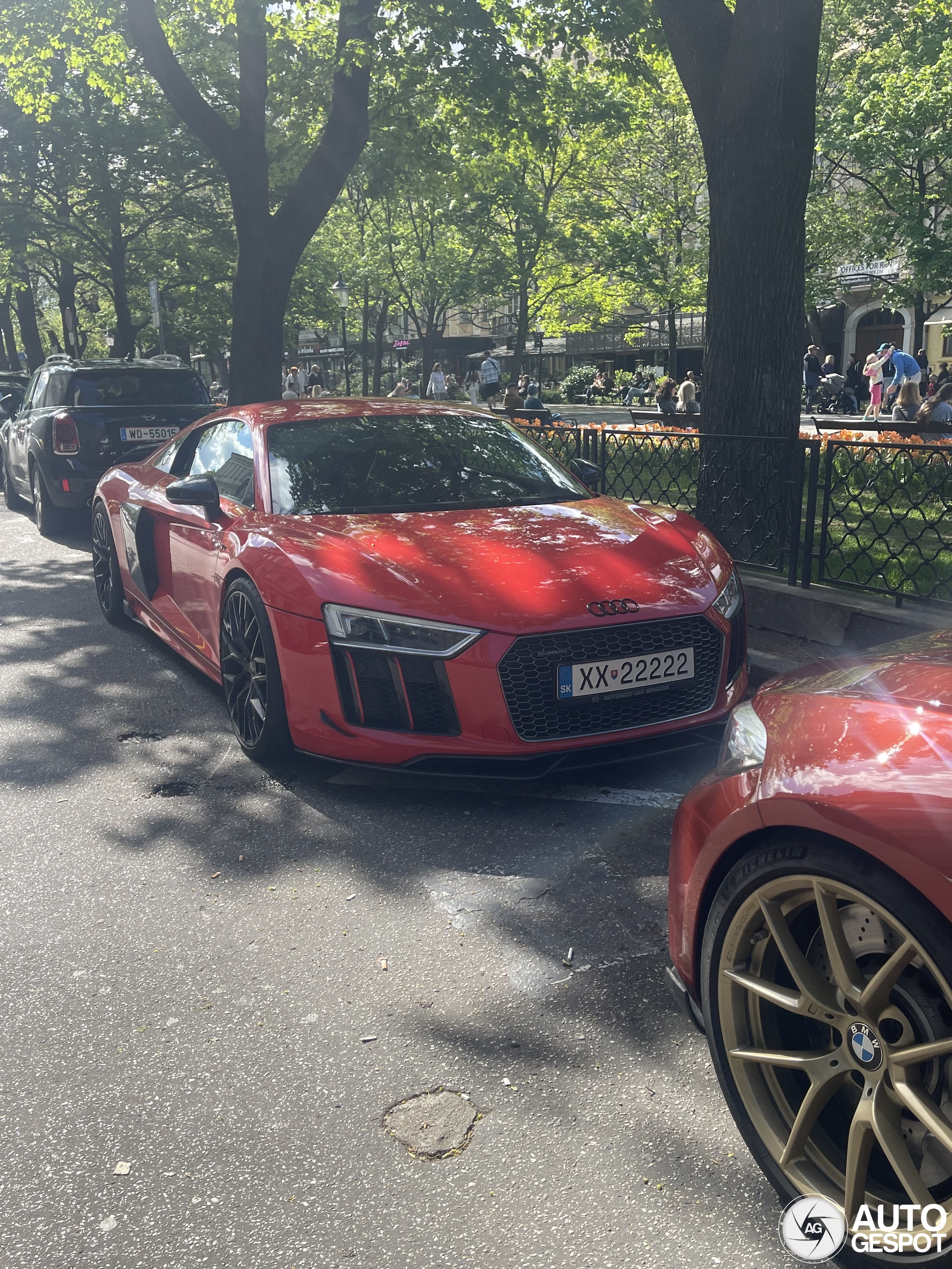 Audi R8 V10 Plus 2015