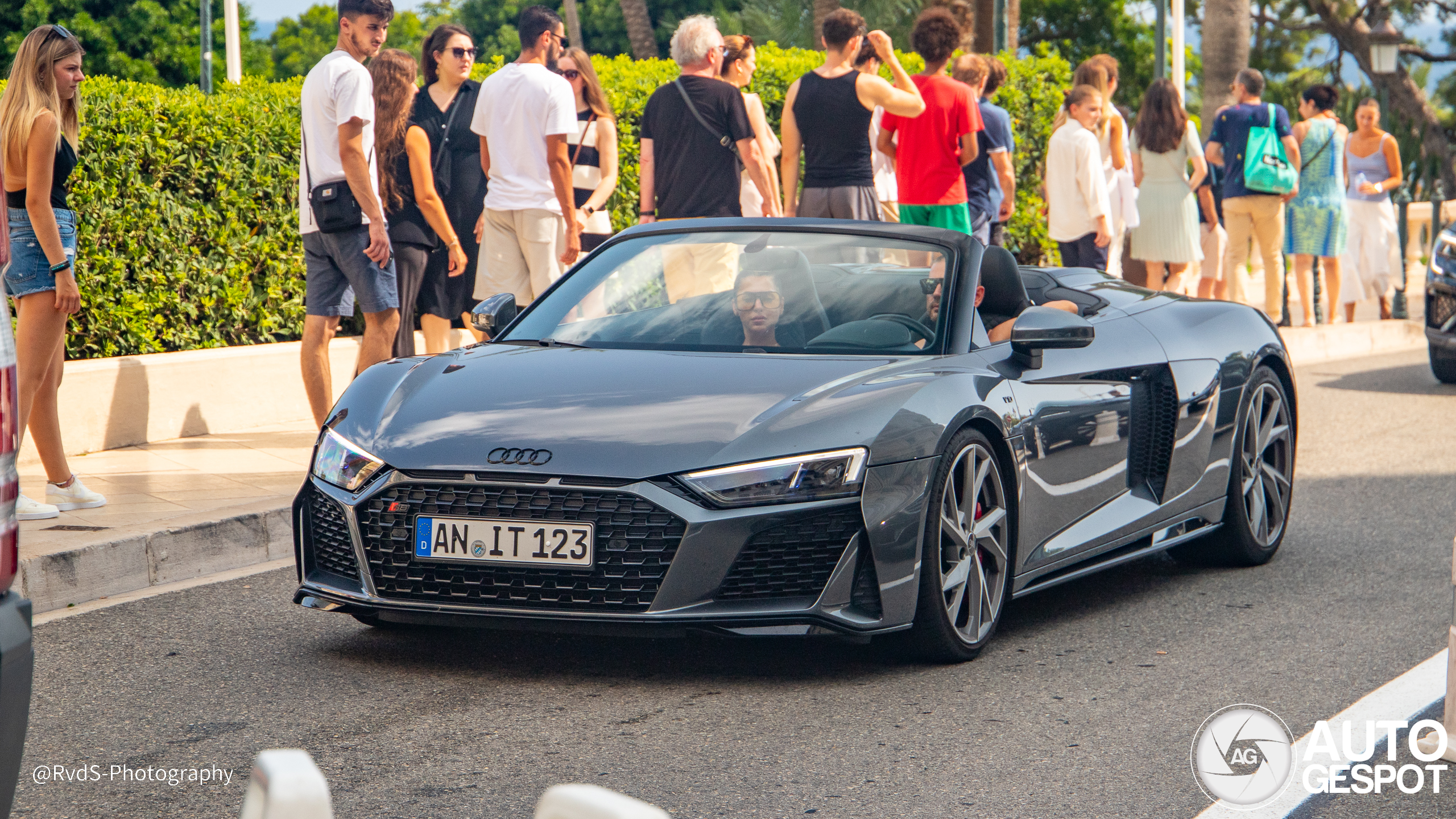 Audi R8 V10 Spyder RWD 2020