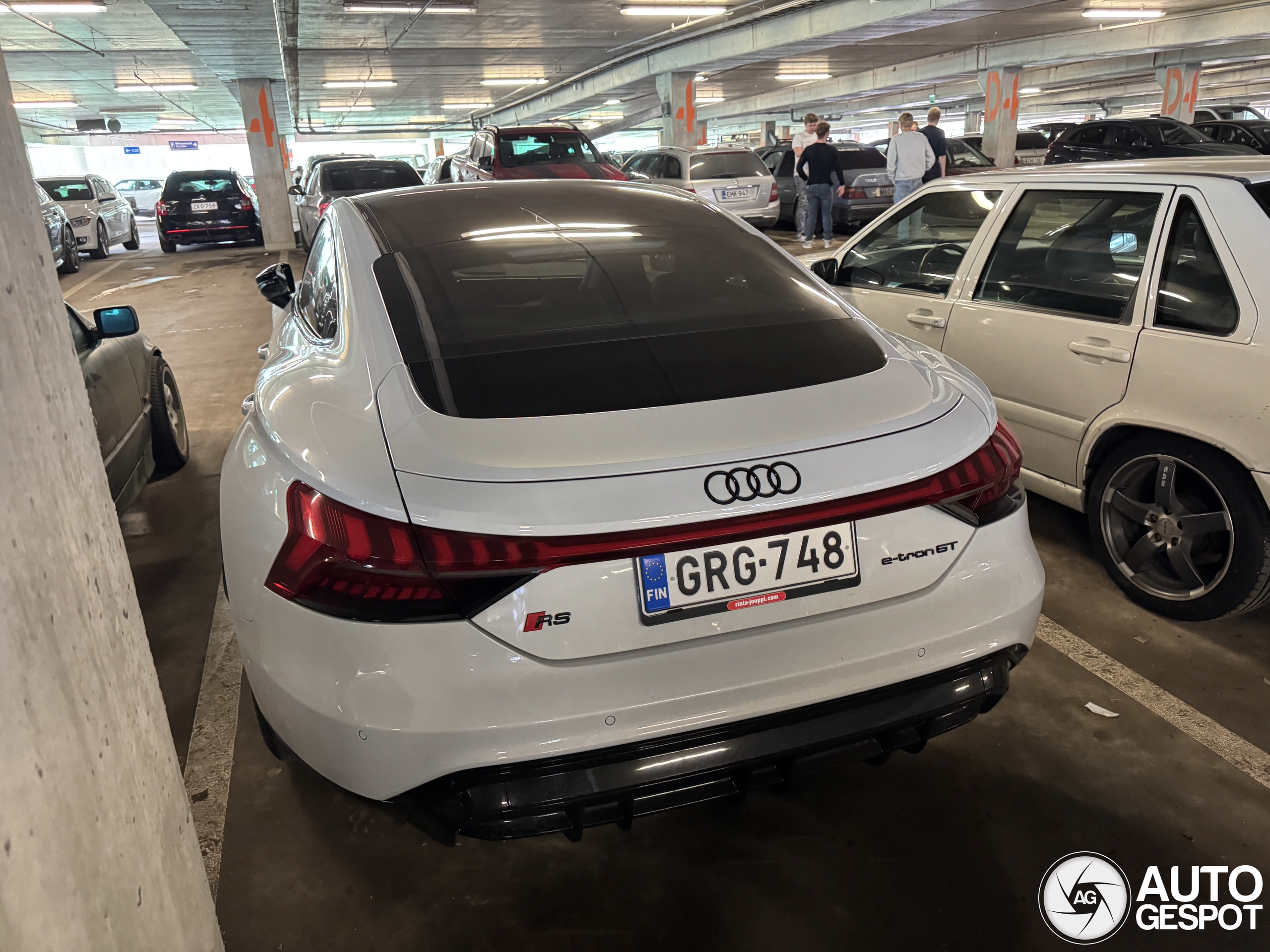 Audi RS E-Tron GT