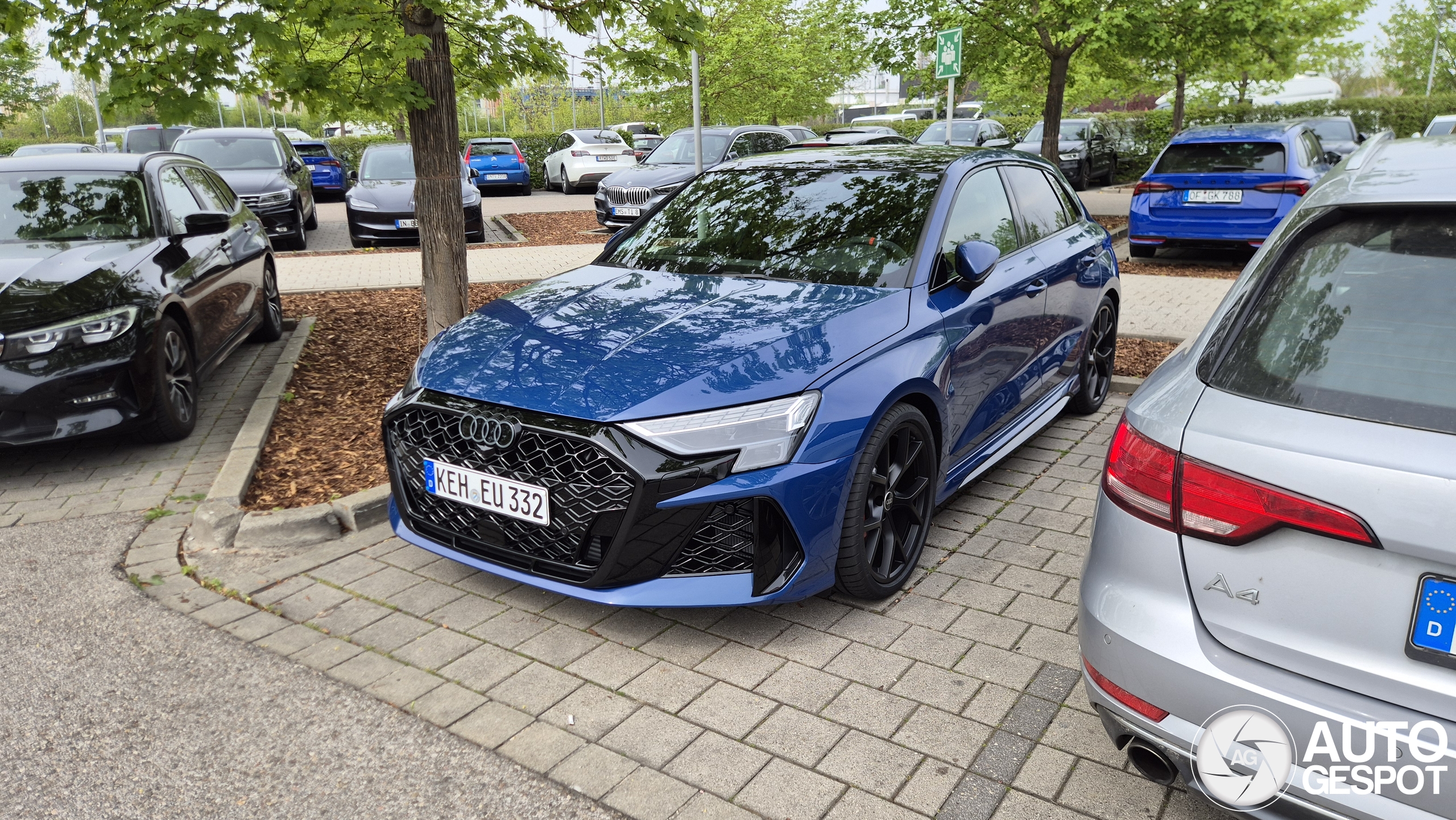 Audi RS3 Sportback 8Y 2025