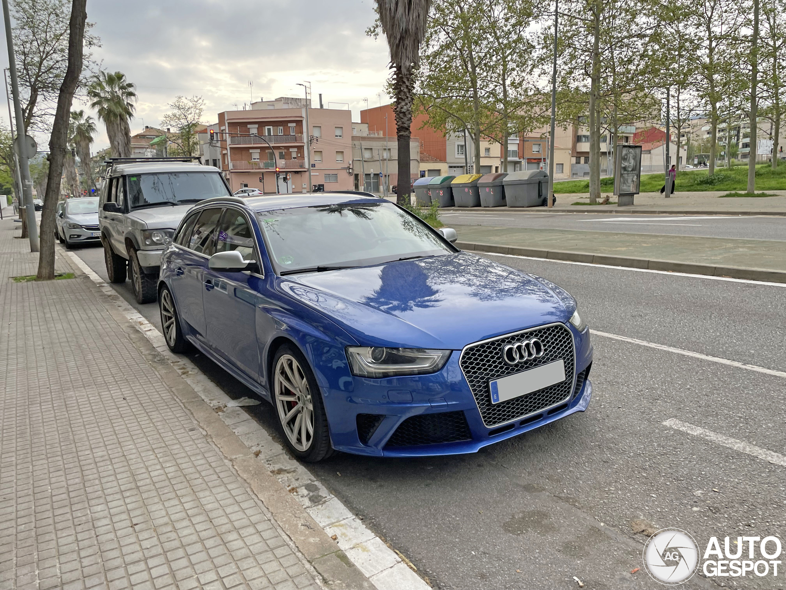 Audi RS4 Avant B8