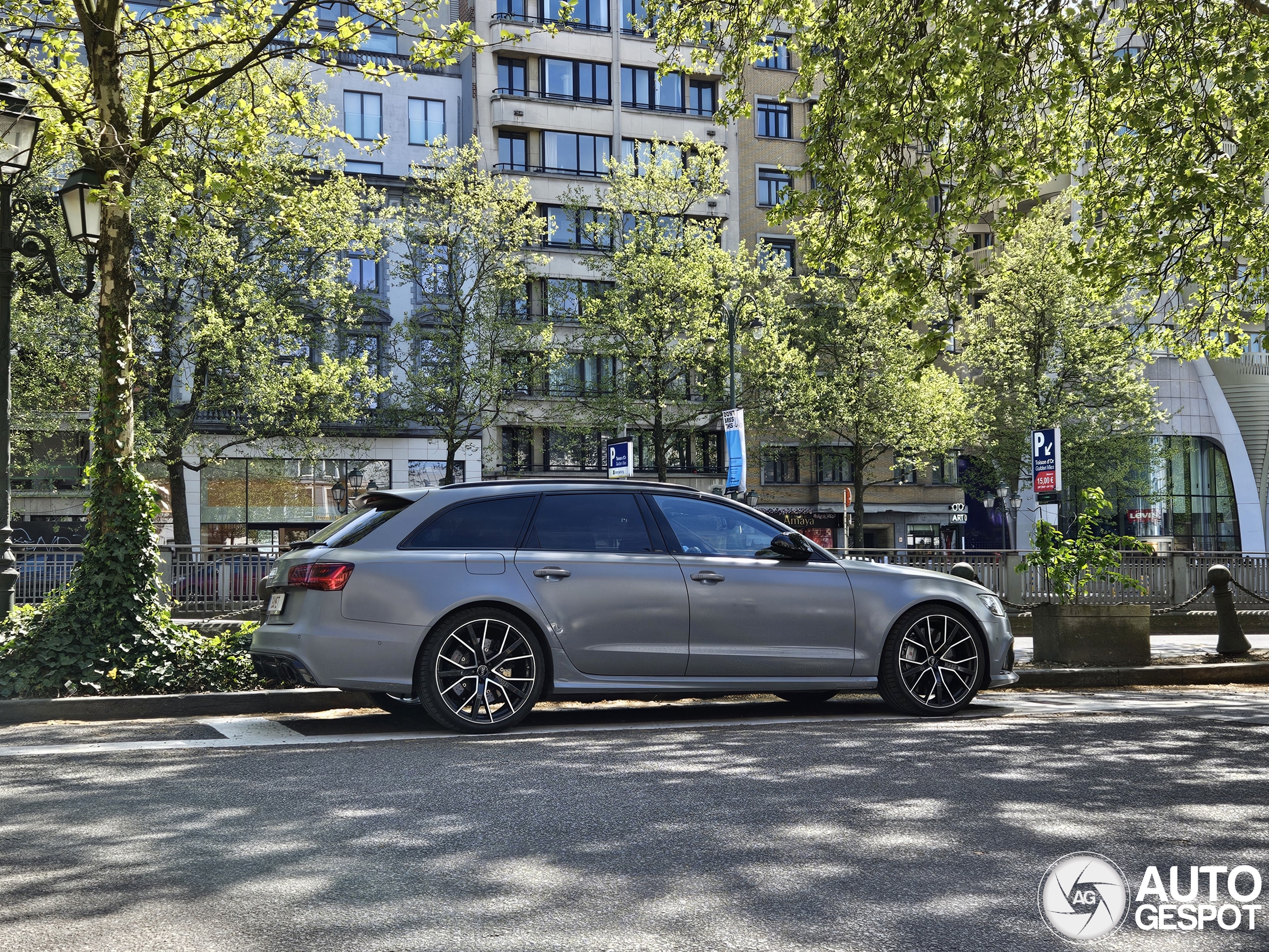 Audi RS6 Avant C7 2015