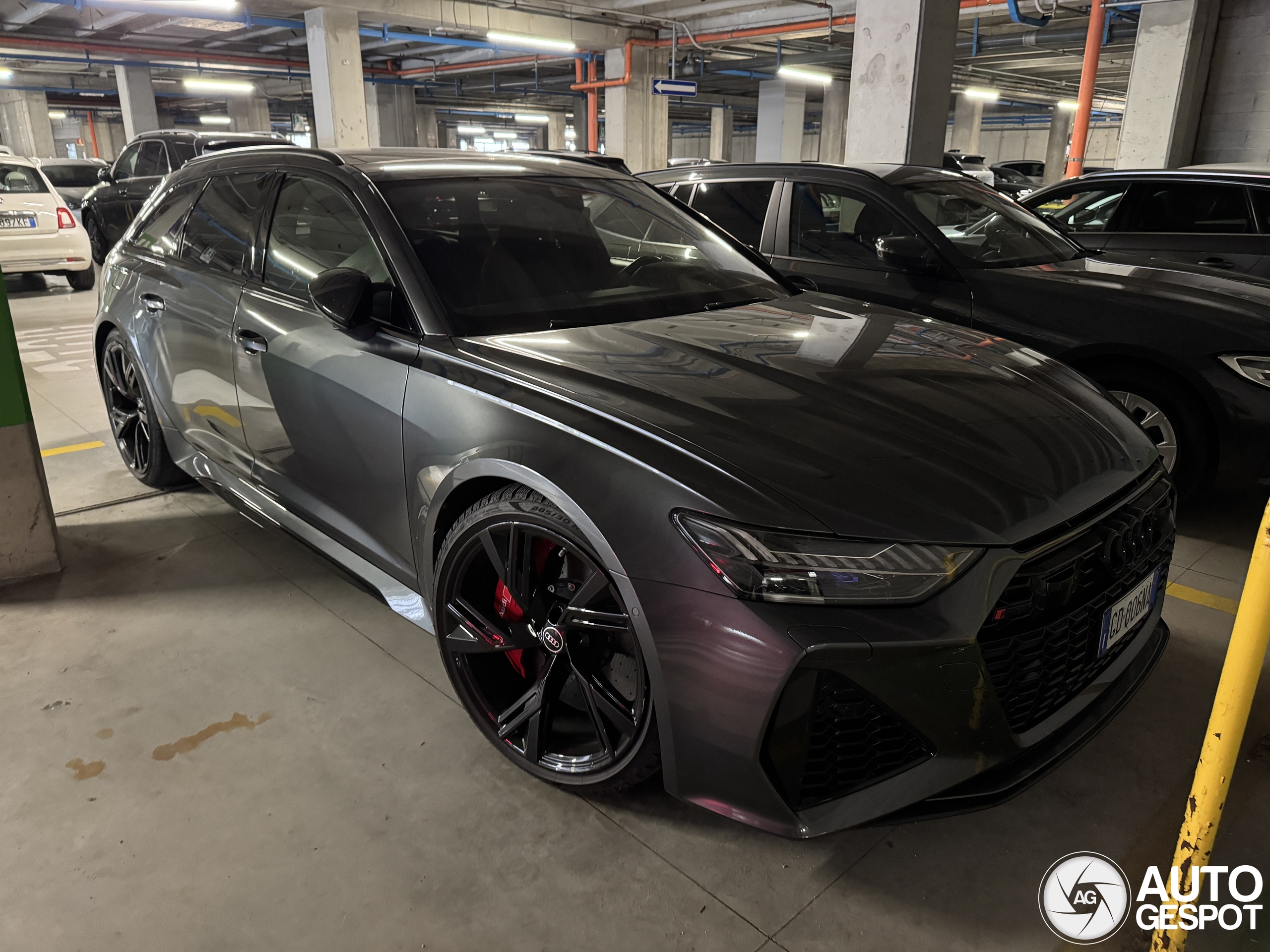 Audi RS6 Avant C8