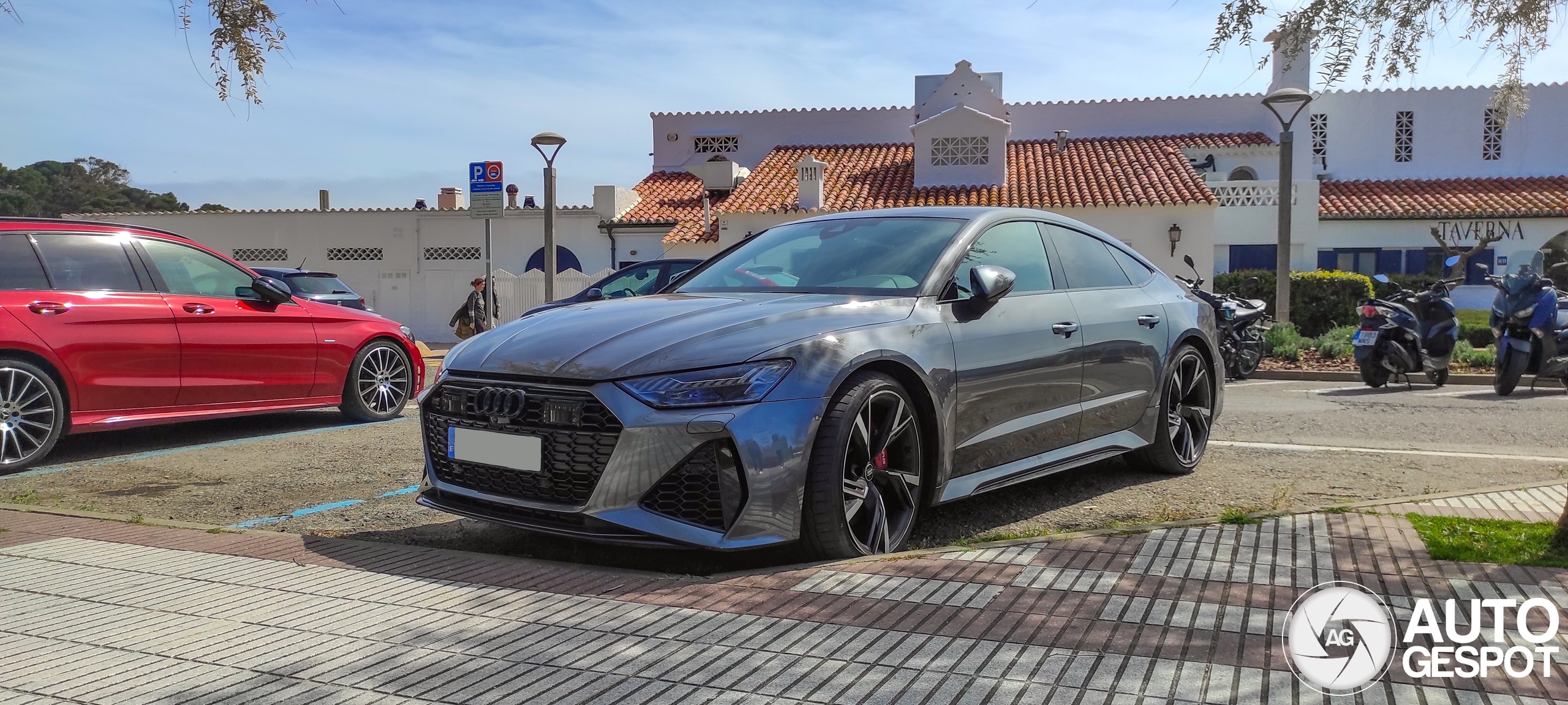 Audi RS7 Sportback C8