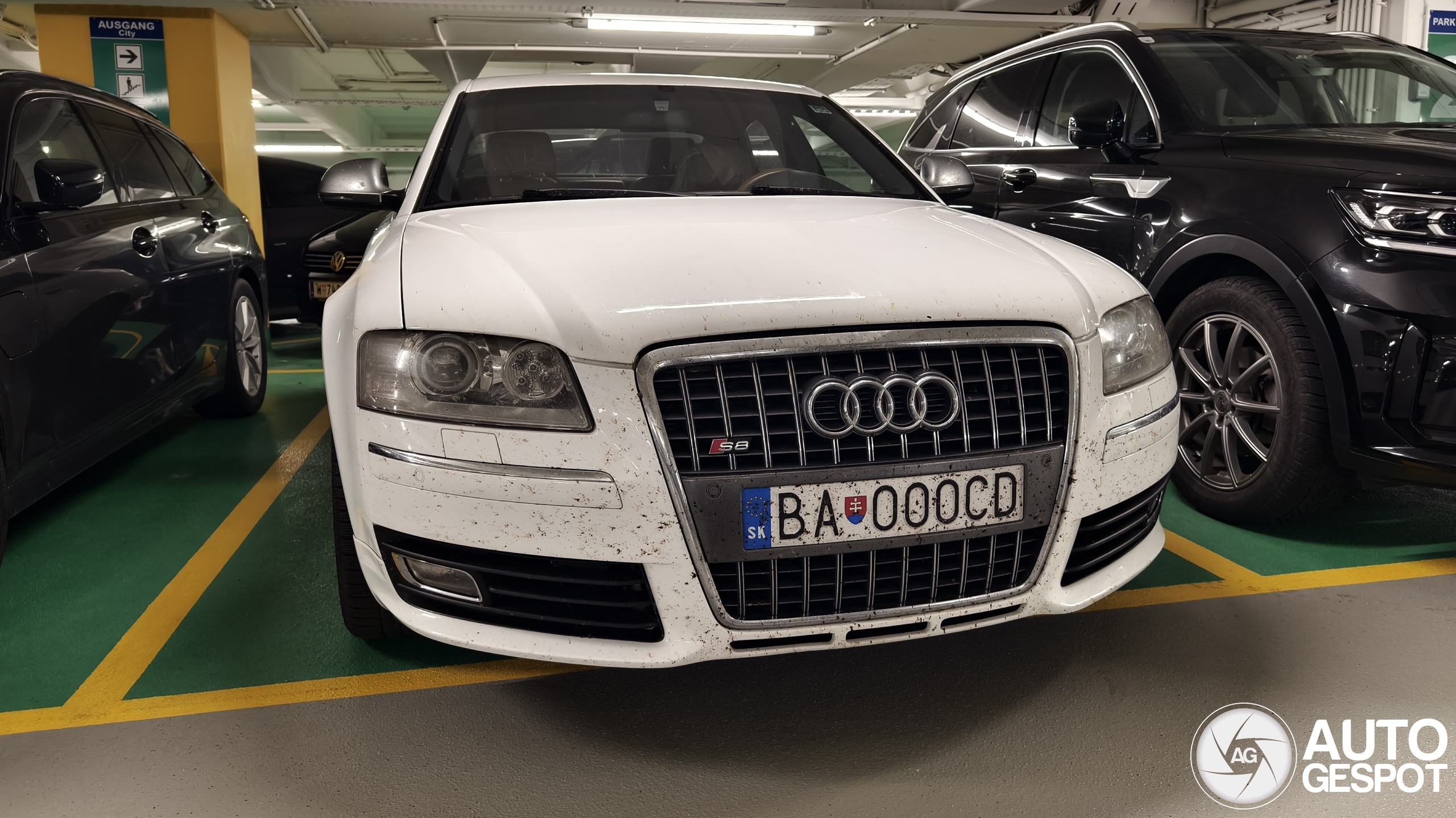 Audi S8 D3