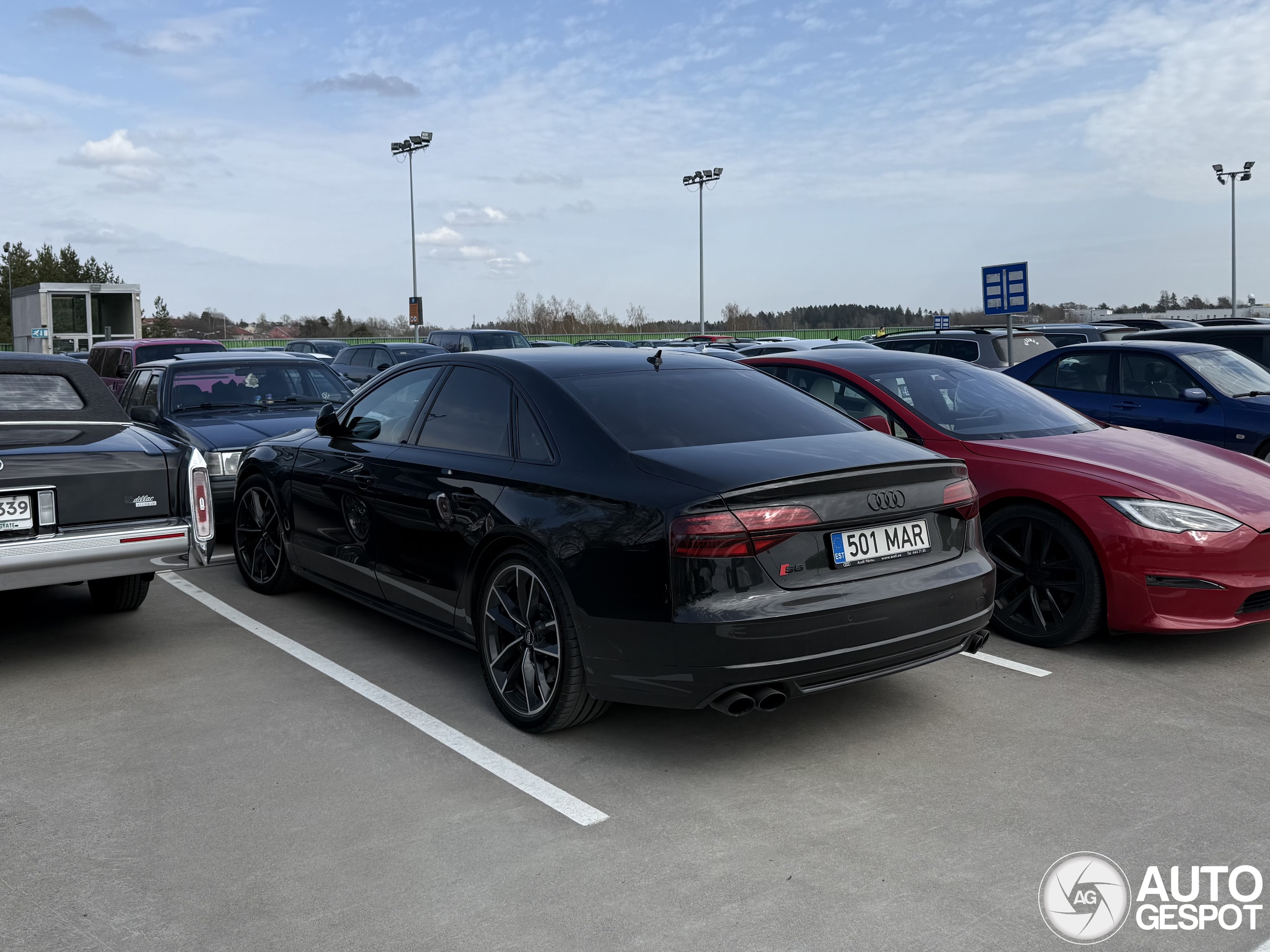 Audi S8 D4 Plus