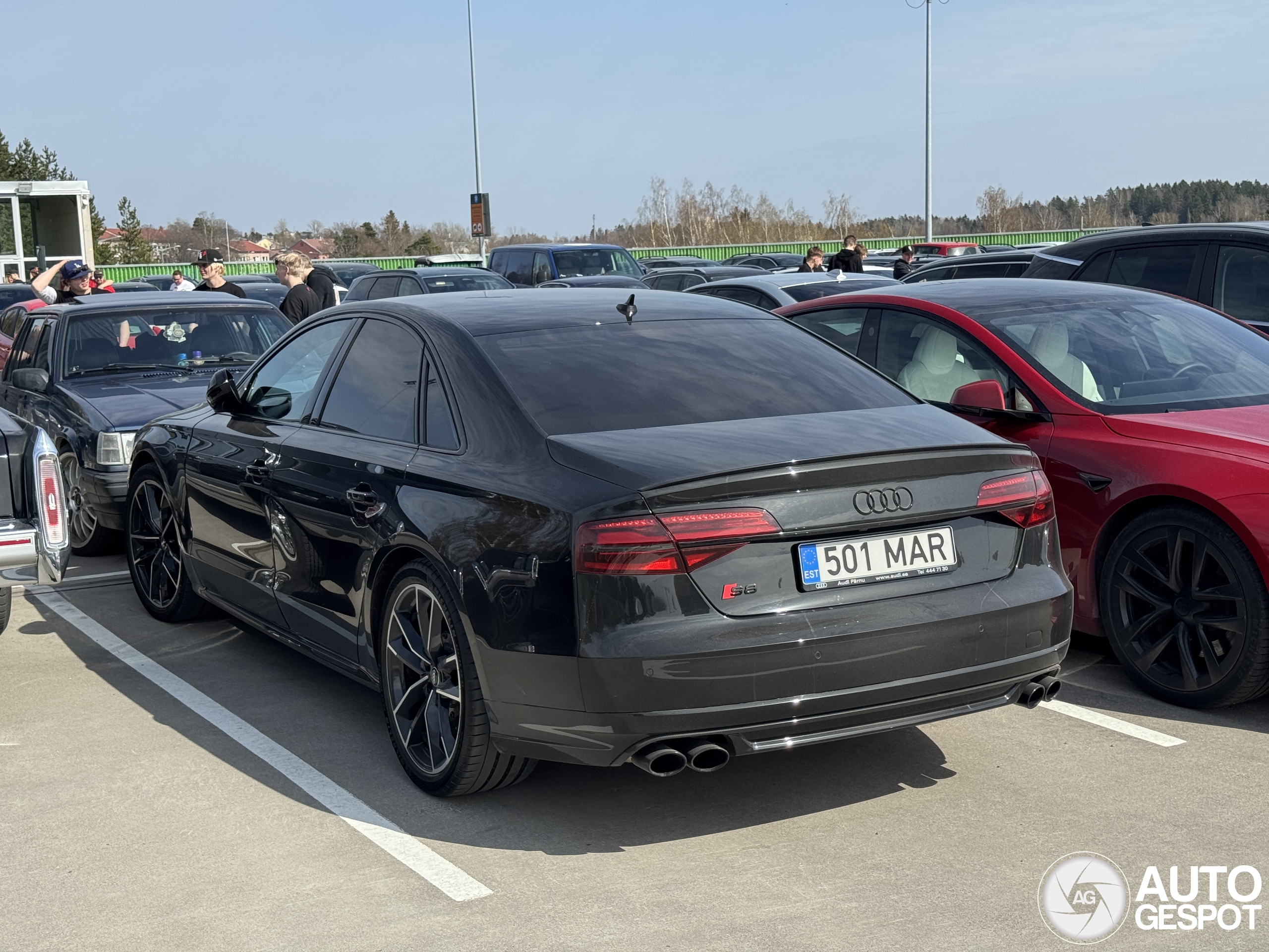 Audi S8 D4 Plus