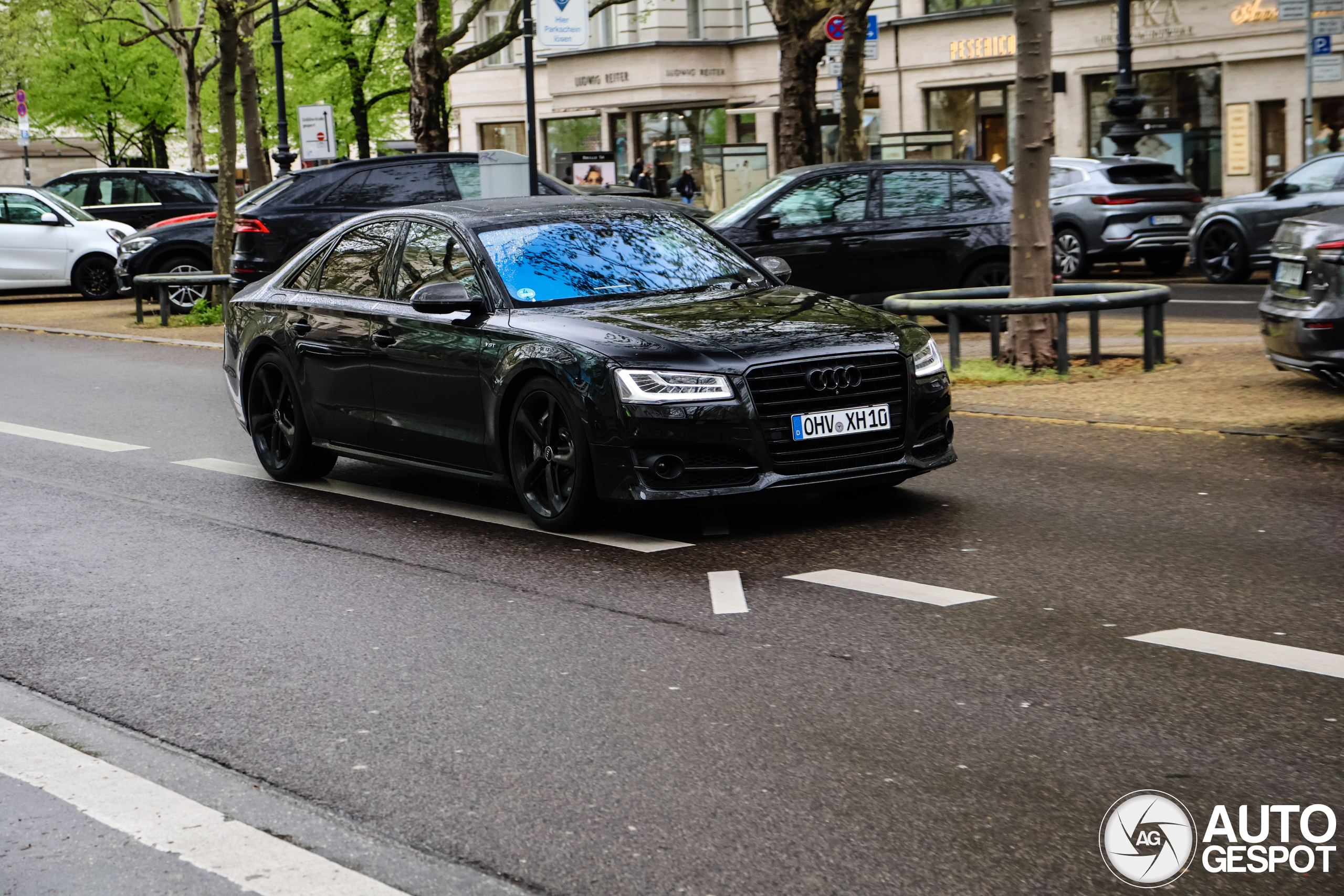 Audi S8 D4 Plus