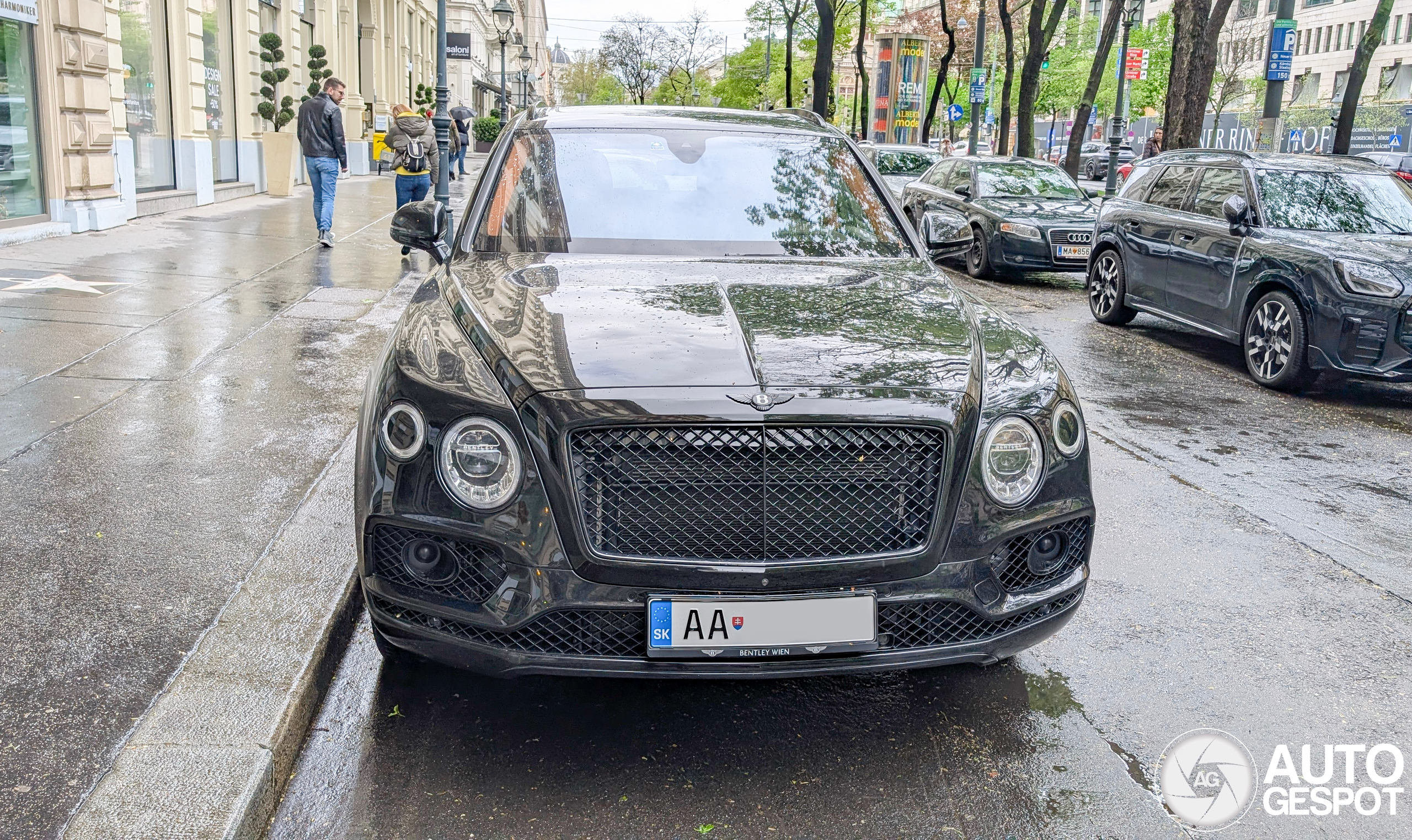Bentley Bentayga