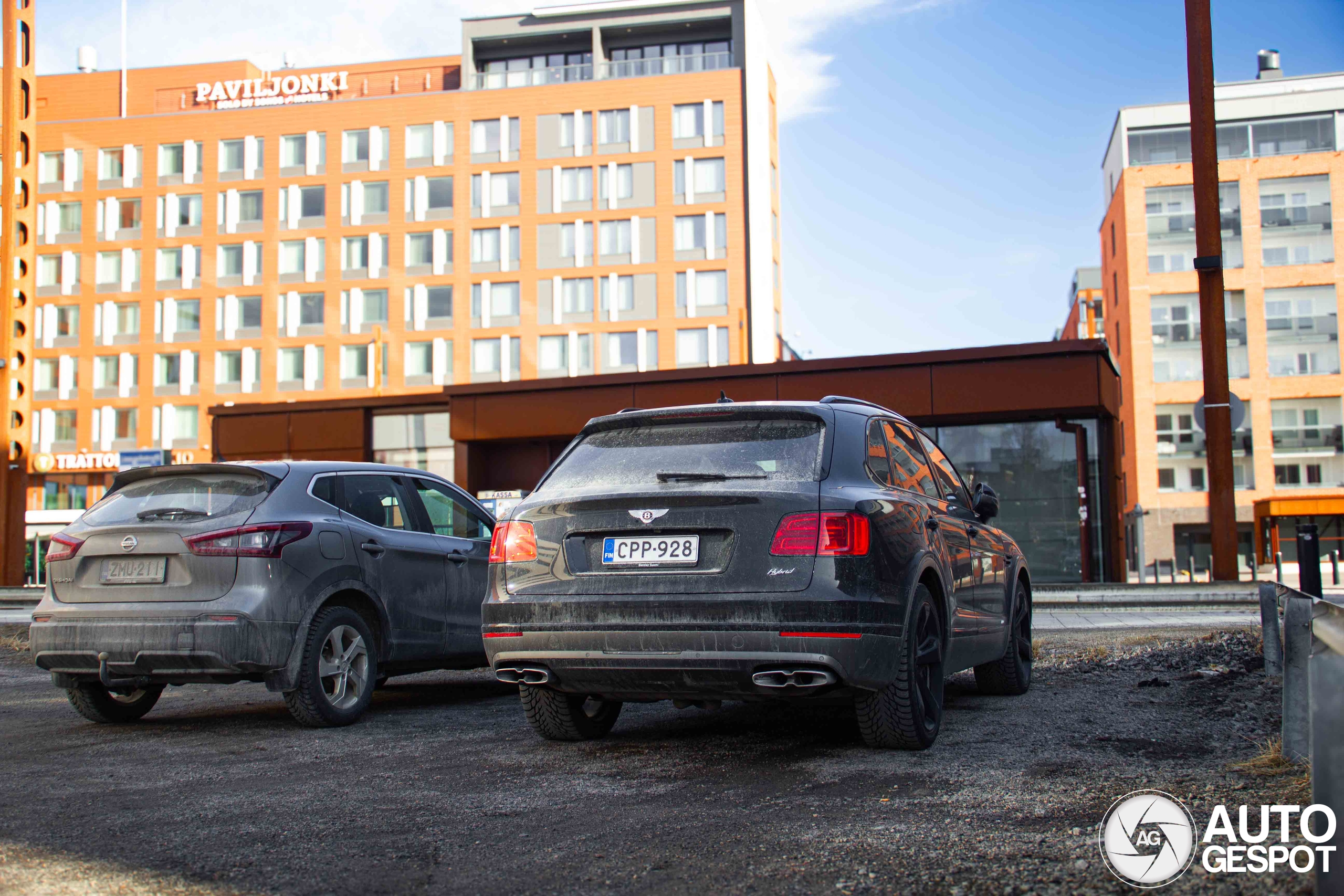 Bentley Bentayga Hybrid