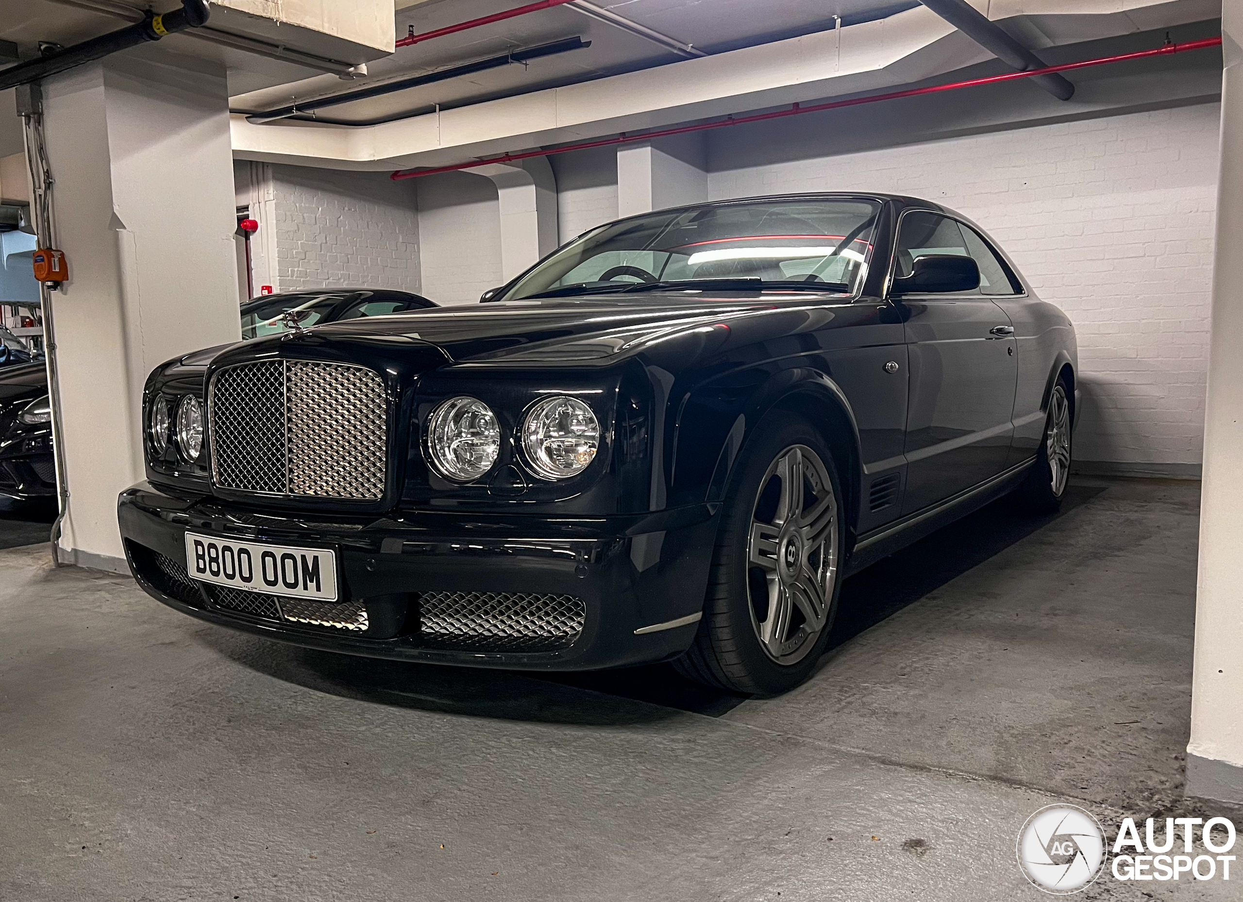 Bentley Brooklands 2008