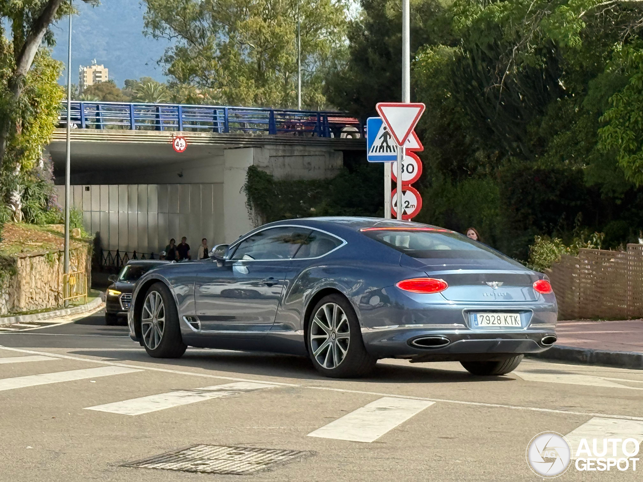Bentley Continental GT 2018