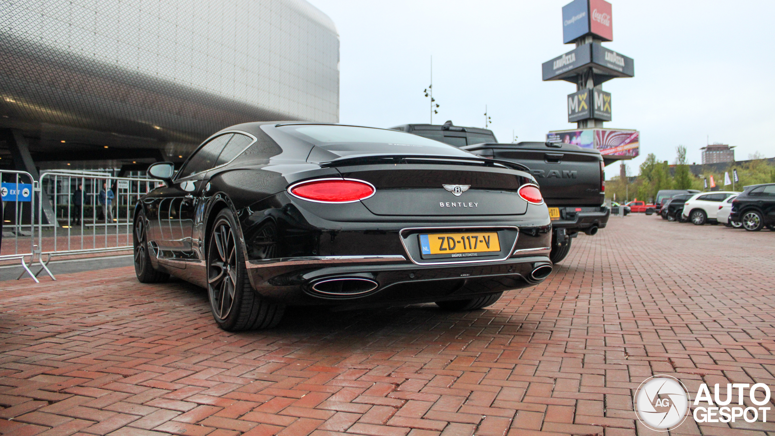 Bentley Continental GT 2018 First Edition