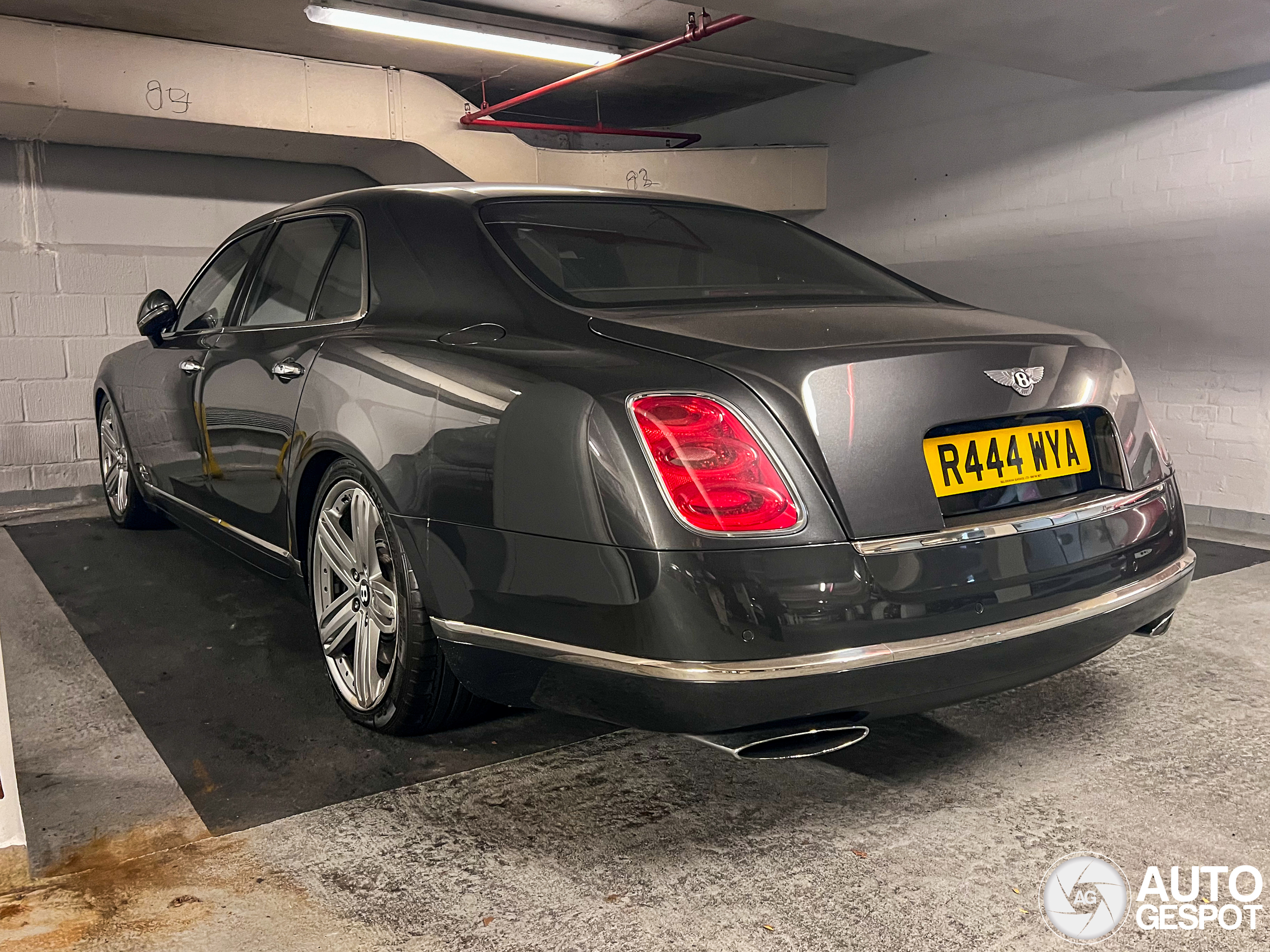 Bentley Mulsanne 2009