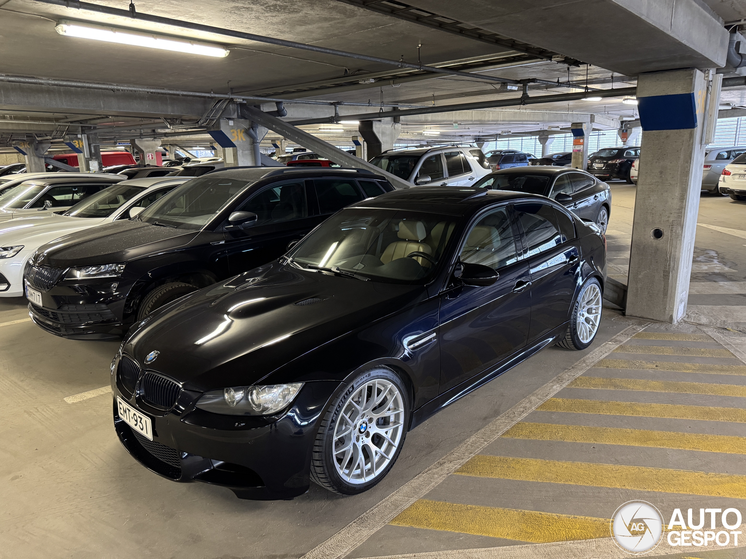 BMW M3 E90 Sedan 2008
