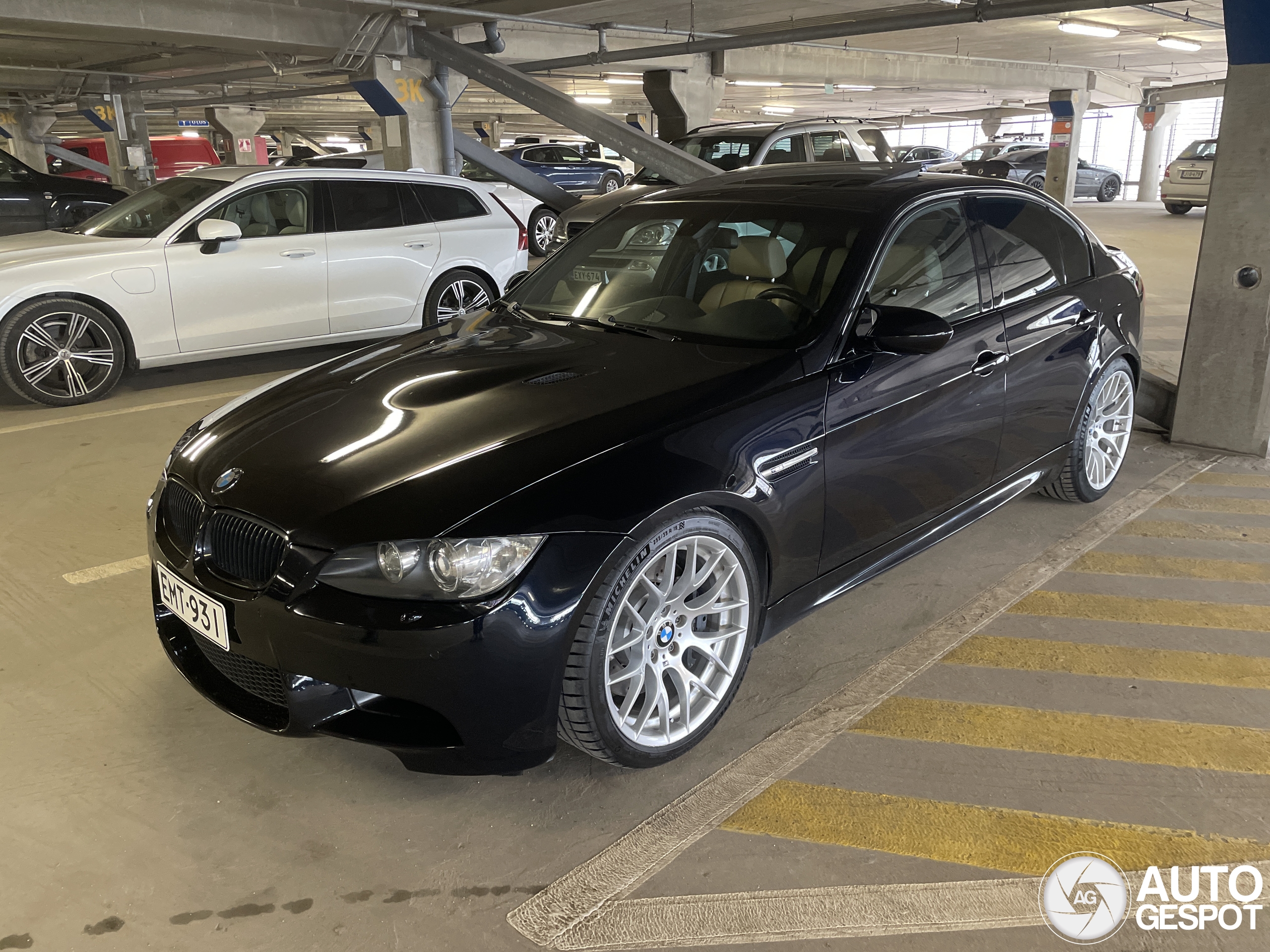 BMW M3 E90 Sedan 2008