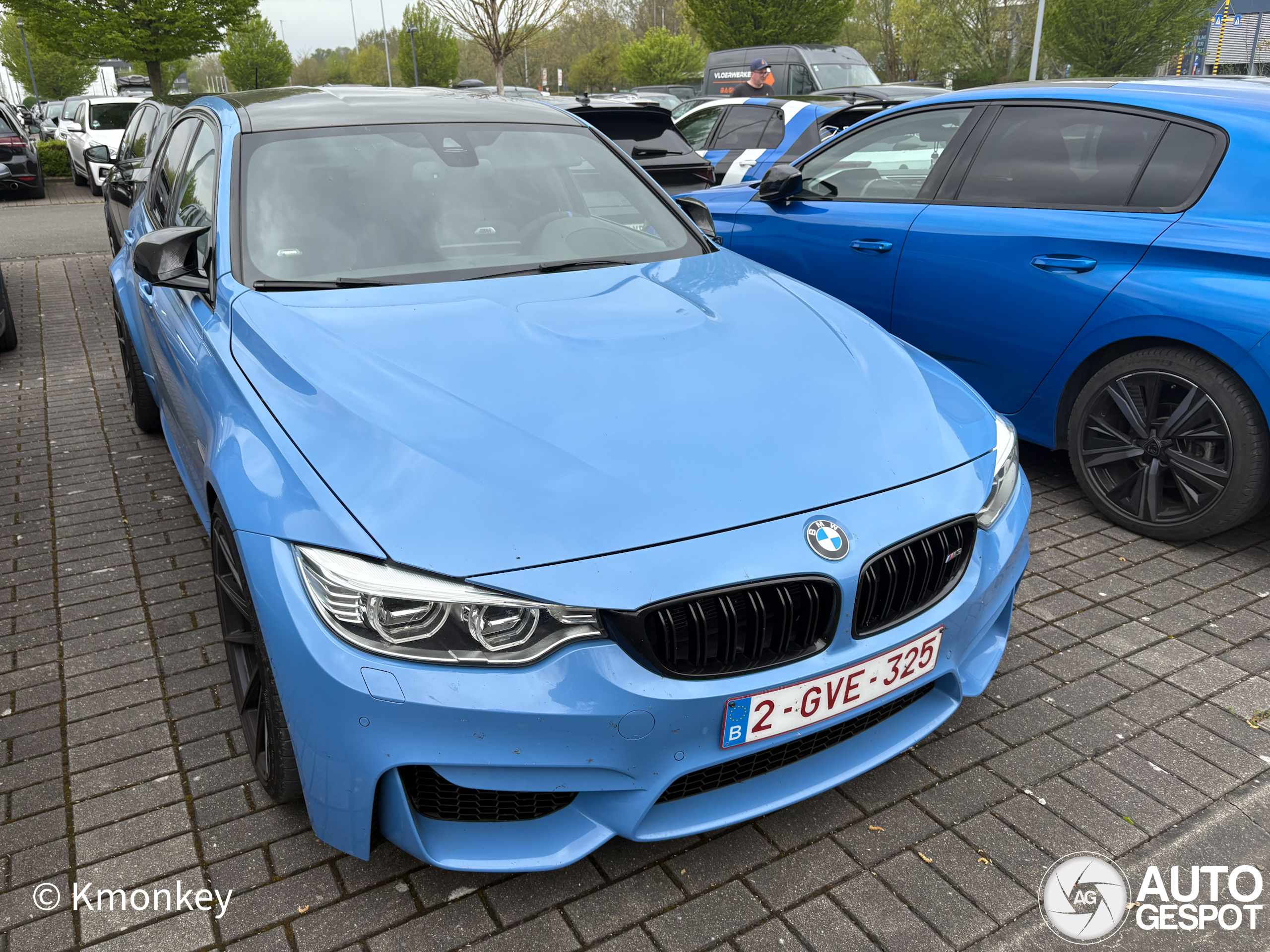 BMW M3 F80 Sedan
